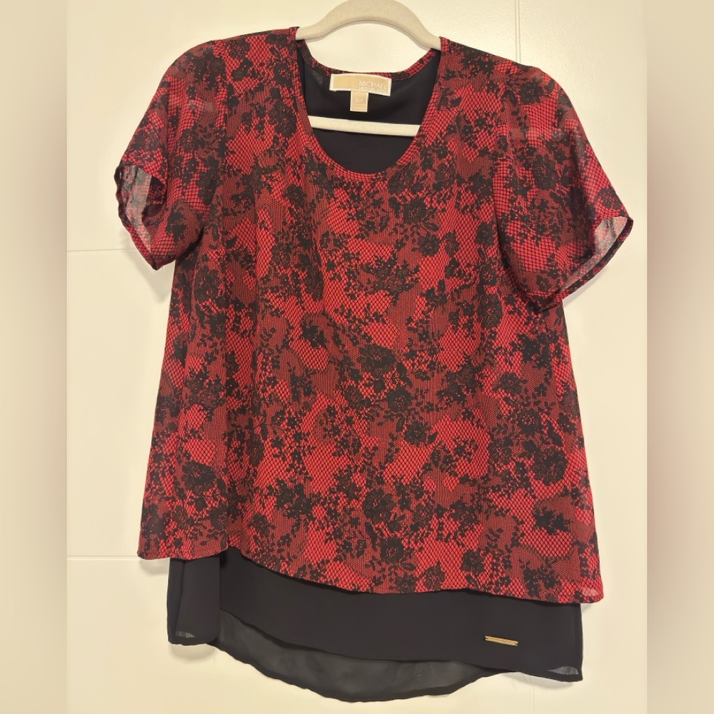 Michael Kors blouse size small